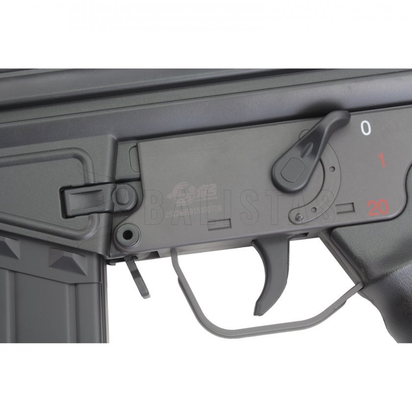 Airsoft HK G3 (Warrior-JG W51 short)