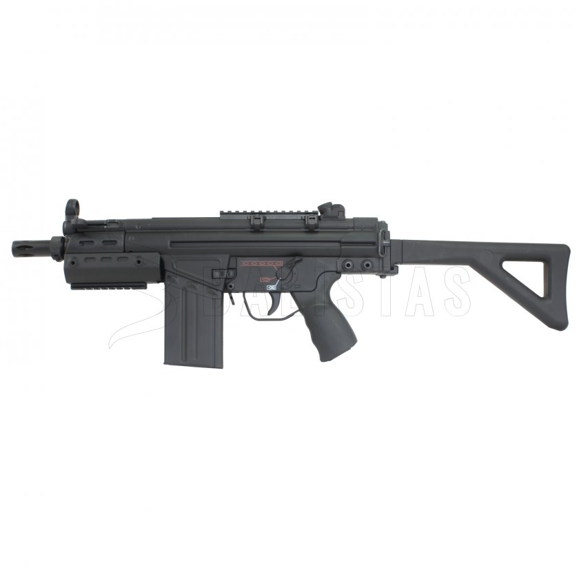 Airsoft HK G3 (Warrior-JG W3 SAS FS)