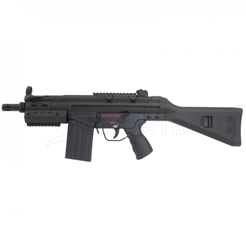 Airsoft HK G3 (Warrior-JG W3 SAS Stock) 2