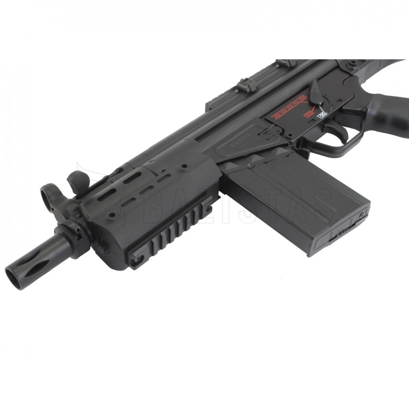 Airsoft HK G3 (Warrior-JG W3 SAS Stock) 3