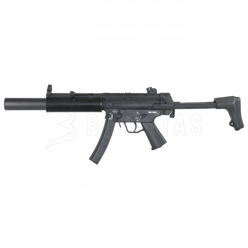 Airsoft HK MP5 (CYBG GSG-5 SD AEG blowback)