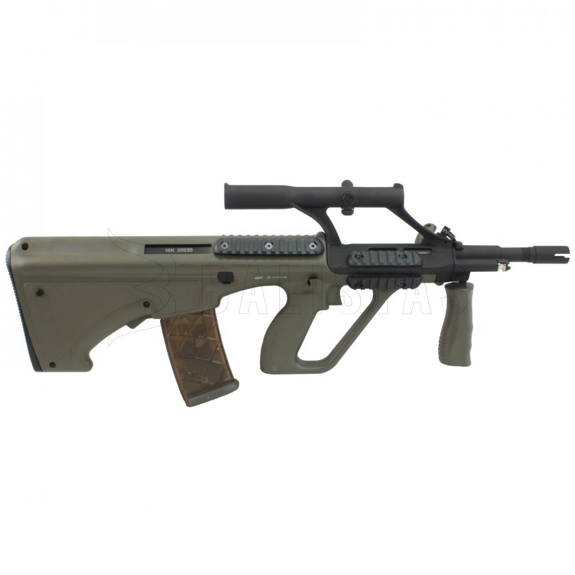Airsoft Steyr AUG (ASG AUG A1 short, OD Green)