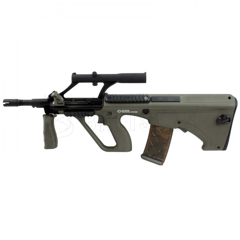 Airsoft Steyr AUG (ASG AUG A1 short, OD Green)