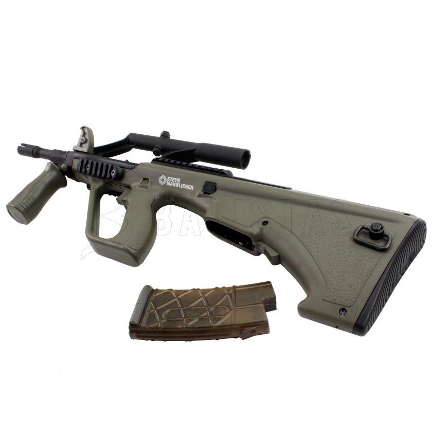 Airsoft Steyr AUG (ASG AUG A1 short, OD Green)