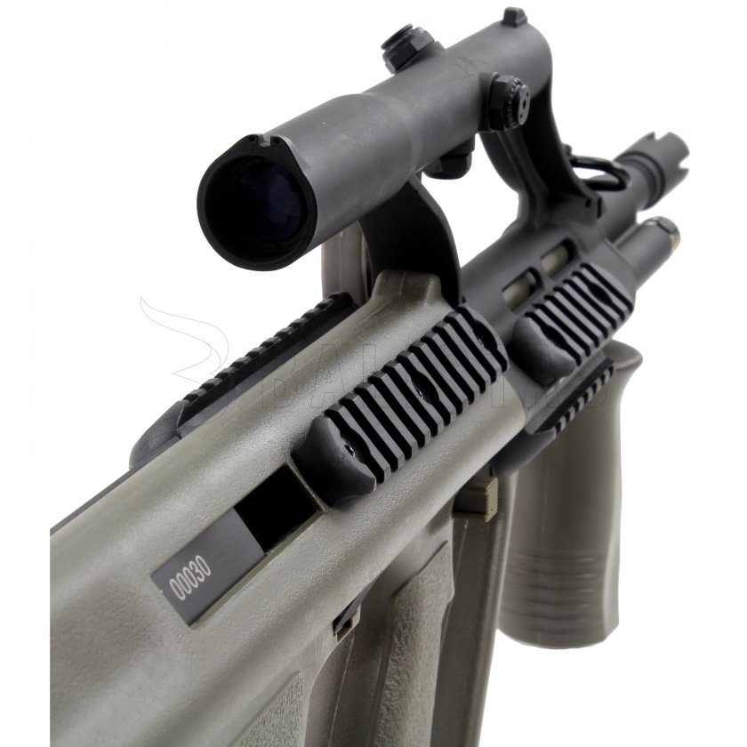 Airsoft Steyr AUG (ASG AUG A1 short, OD Green)