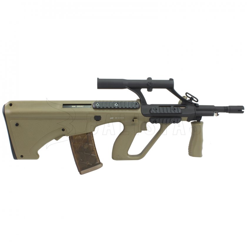 Airsoft Steyr AUG (ASG AUG A1 short, TAN)