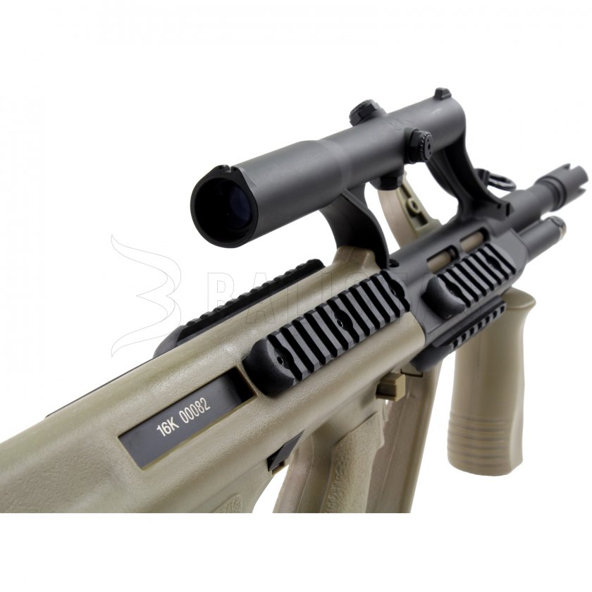 Airsoft Steyr AUG (ASG AUG A1 short, TAN)