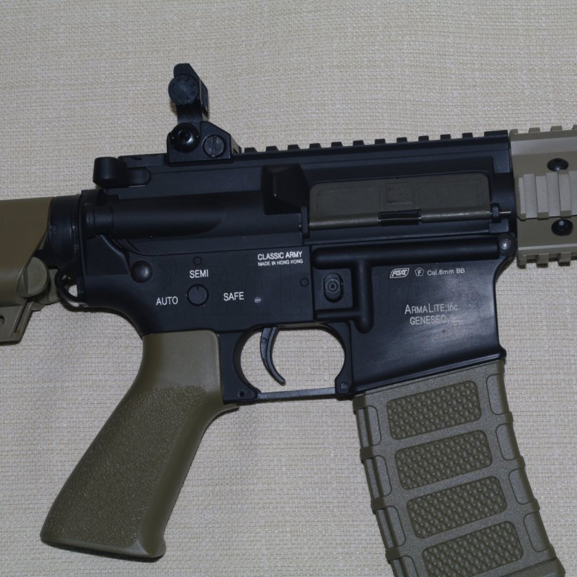 Airsoft M4 (ASG-AR. M15A4 Car.-Assault TAN)