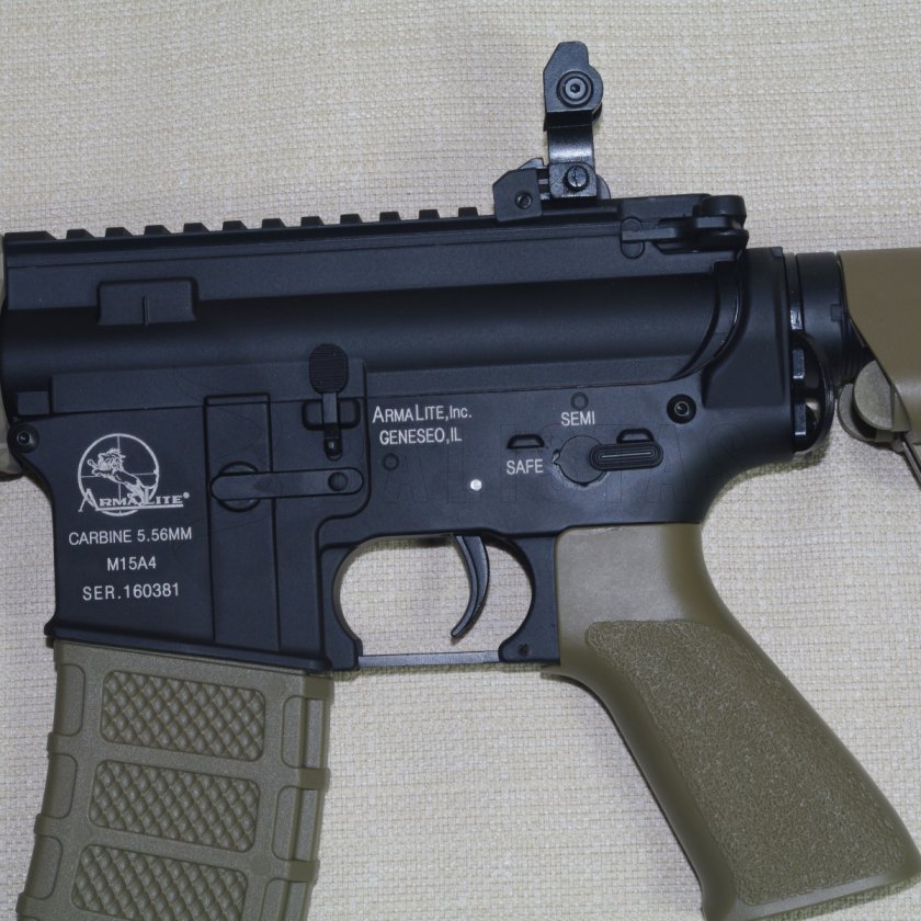 Airsoft M4 (ASG-AR. M15A4 Car.-Assault TAN)