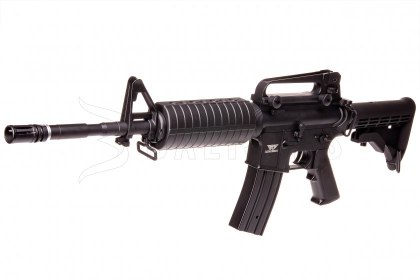 Airsoft M4 (Warrior-JG W4A1 kov)