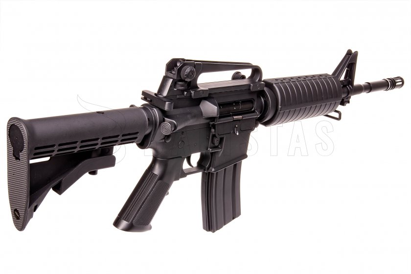 Airsoft M4 (Warrior-JG W4A1 kov)