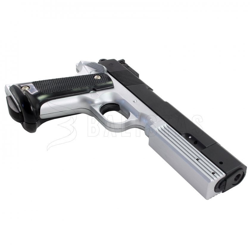 Airsoft Pistole STTi KELLER (Stříbrný)