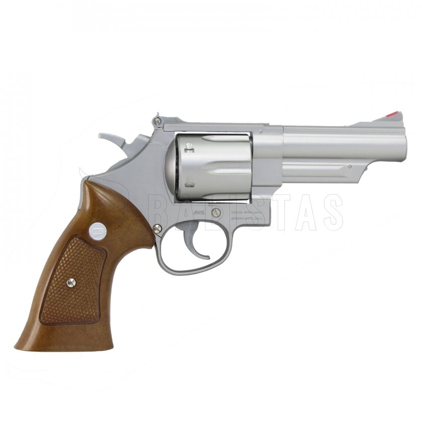 Airsoft Revolver UHC M-29 4" Stainless