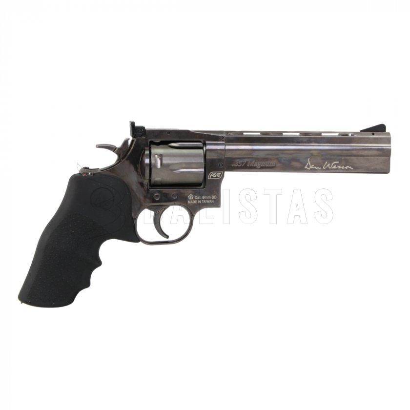 Airsoft Revolver ASG Dan Wesson 715 6''