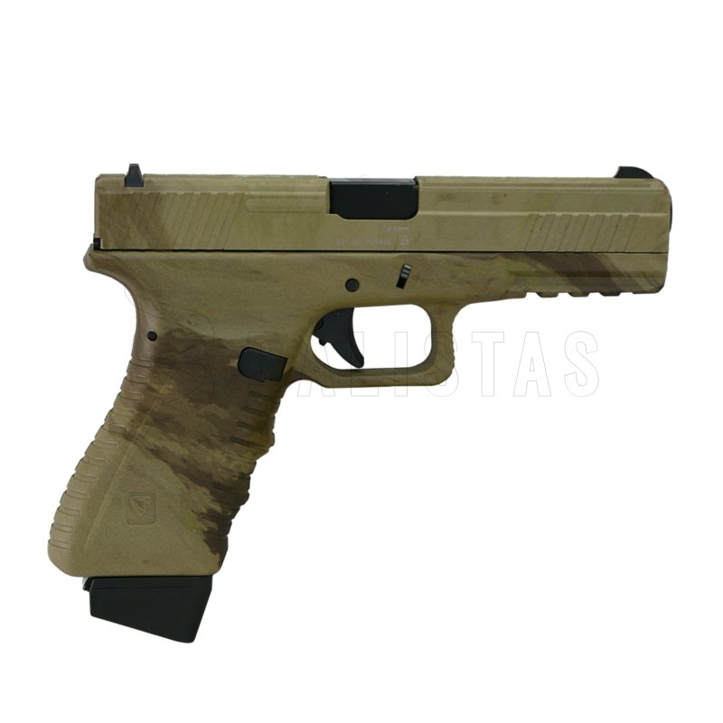 Airsoft pistole APS ACP 601 (Atacs AU)