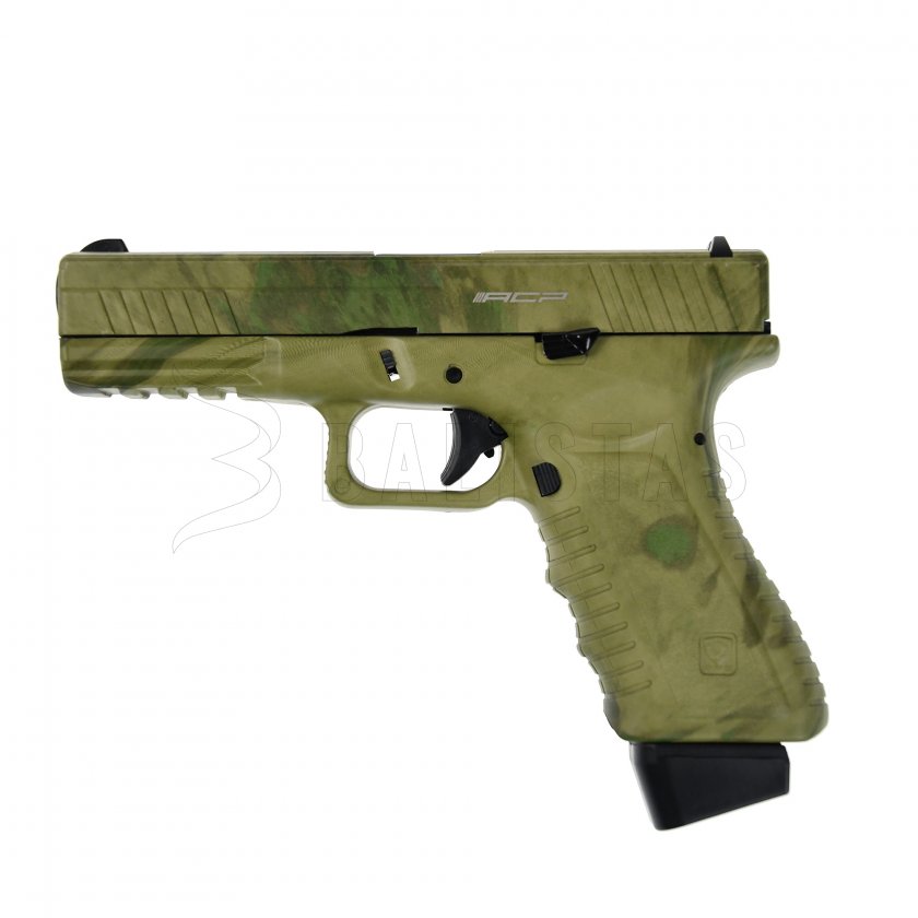 Airsoft pistole APS ACP 601 (Atacs AU)