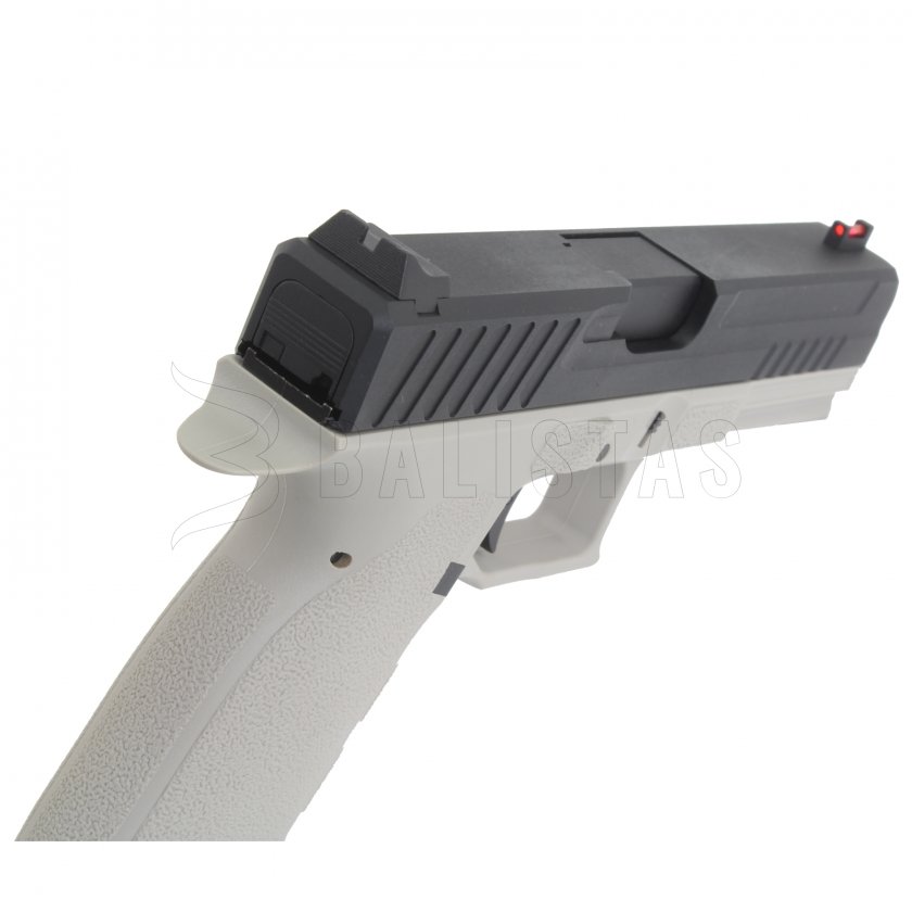 Airsoft pistole KJ Works KP13 (GREY)