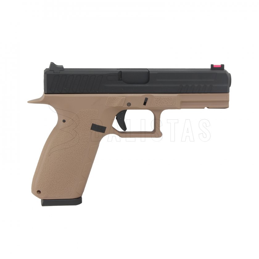 Airsoft pistole KJ Works KP13 (TAN)