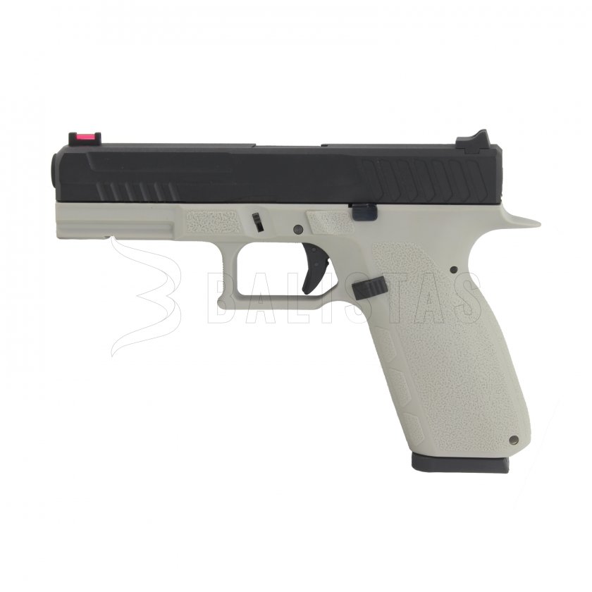 Airsoft pistole KJ Works KP13 CO2 (GREY) 2