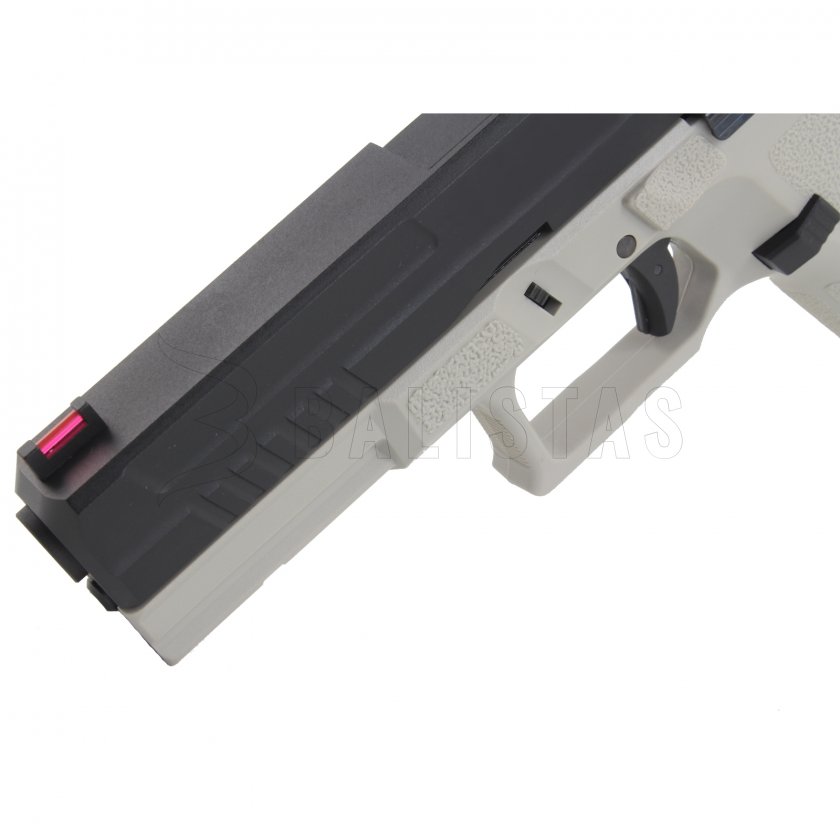 Airsoft pistole KJ Works KP13 CO2 (GREY) 3