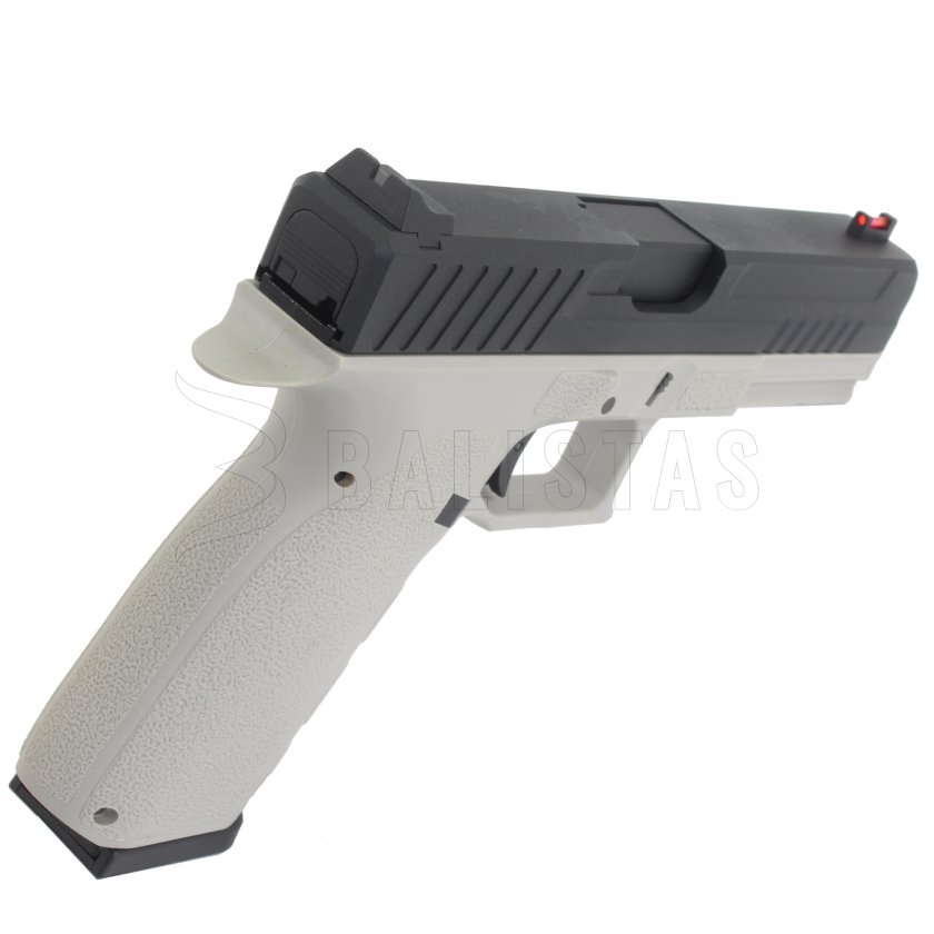 Airsoft pistole KJ Works KP13 CO2 (GREY) 4