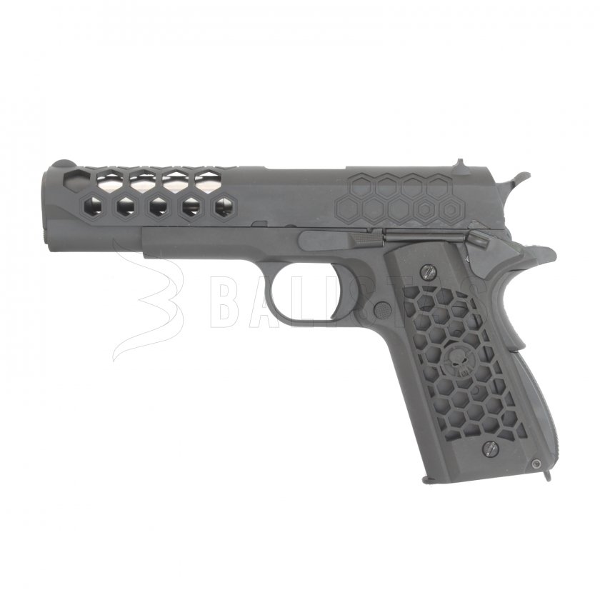 Airsoft pistole WE 1911 HEX CUT