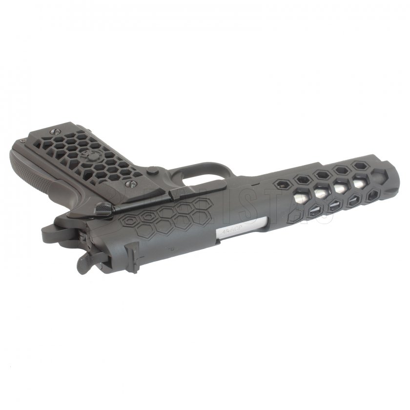Airsoft pistole WE 1911 HEX CUT