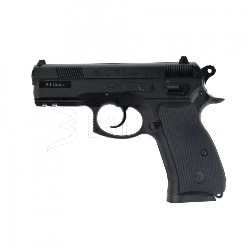 Airsoft pistole ASG CZ 75D gas (černá)