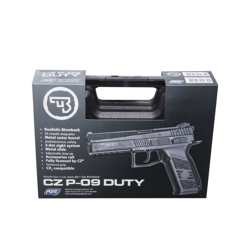 ASG CZ P-09 v kufříku