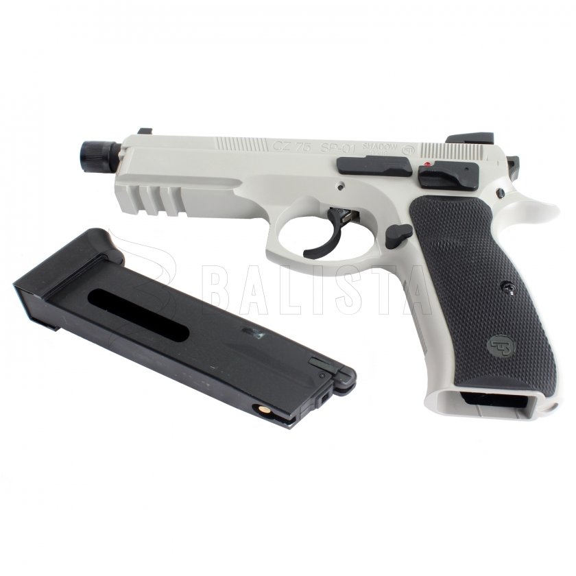 Airsoft pistole ASG CZ SP-01 Shadow Urban Grey