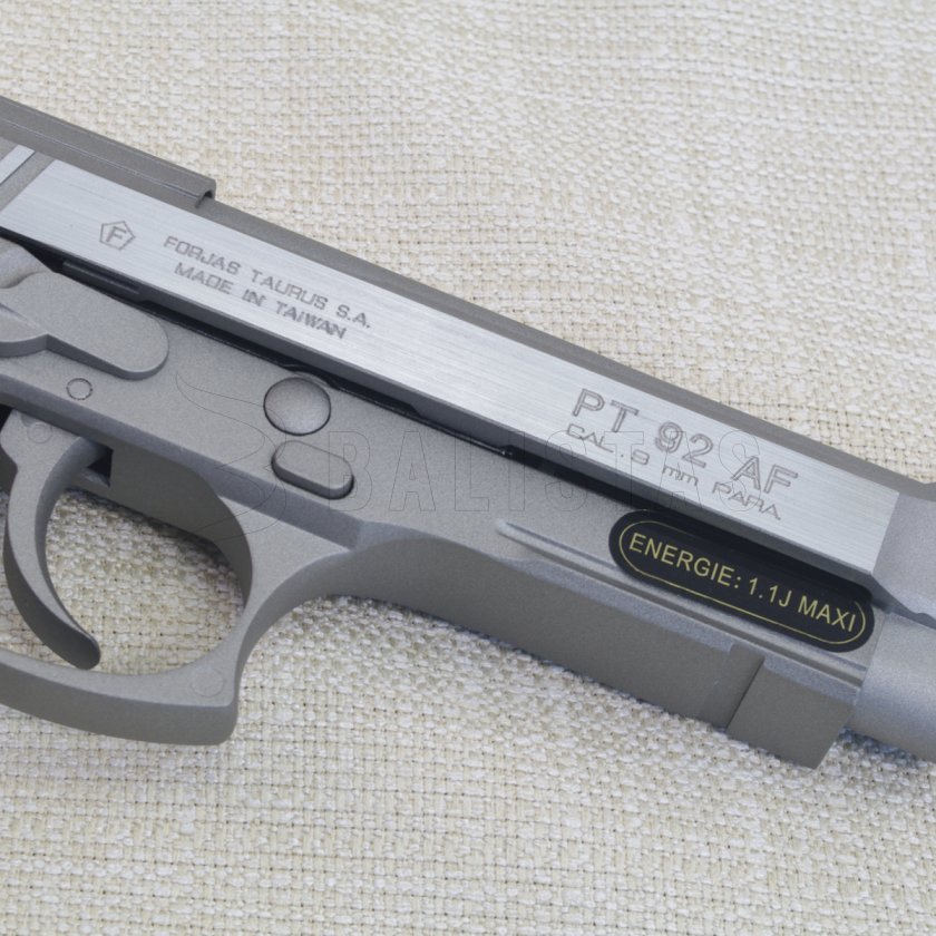 Airsoft pistole CYBG Taurus PT92 H Silver CO2
