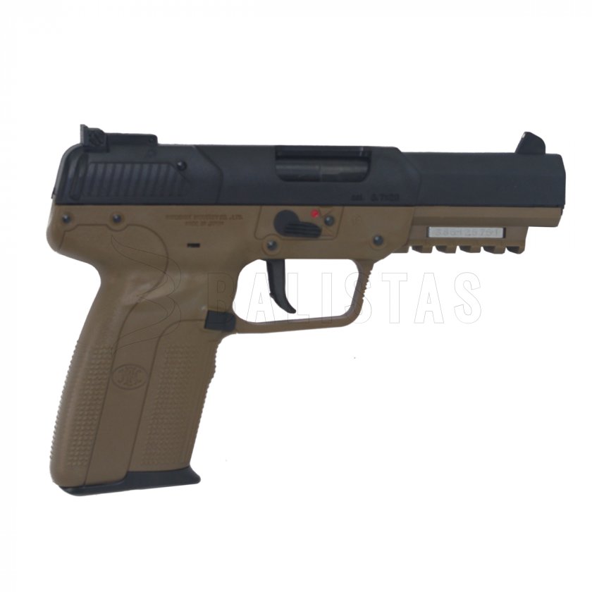 Airsoft pistole CYBG FN Five-seveN DE CO2 blowback