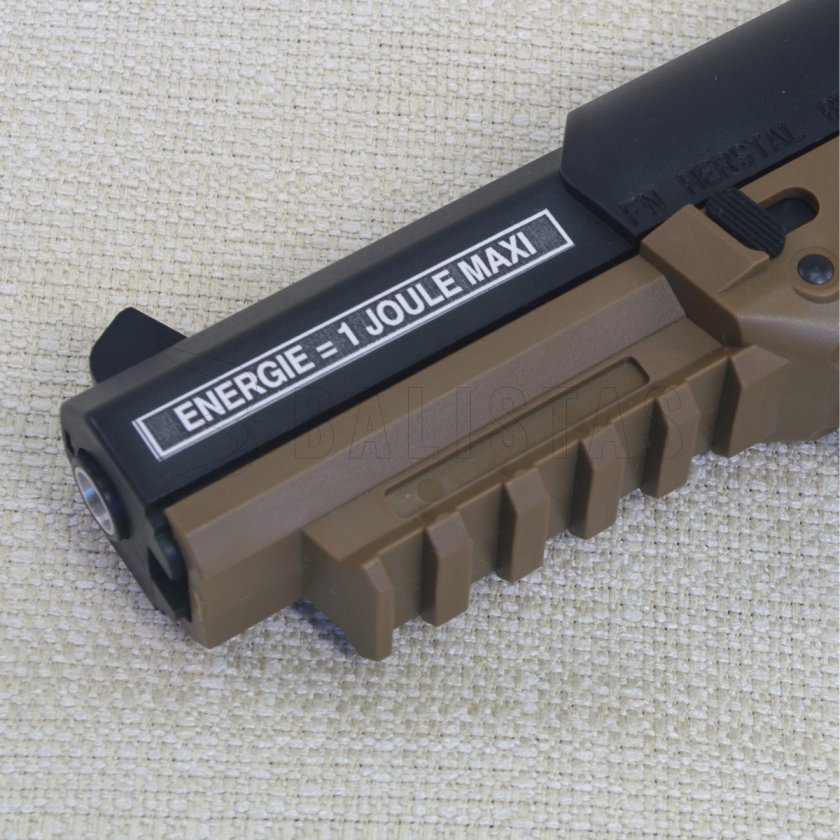 Airsoft pistole CYBG FN Five-seveN DE CO2 blowback
