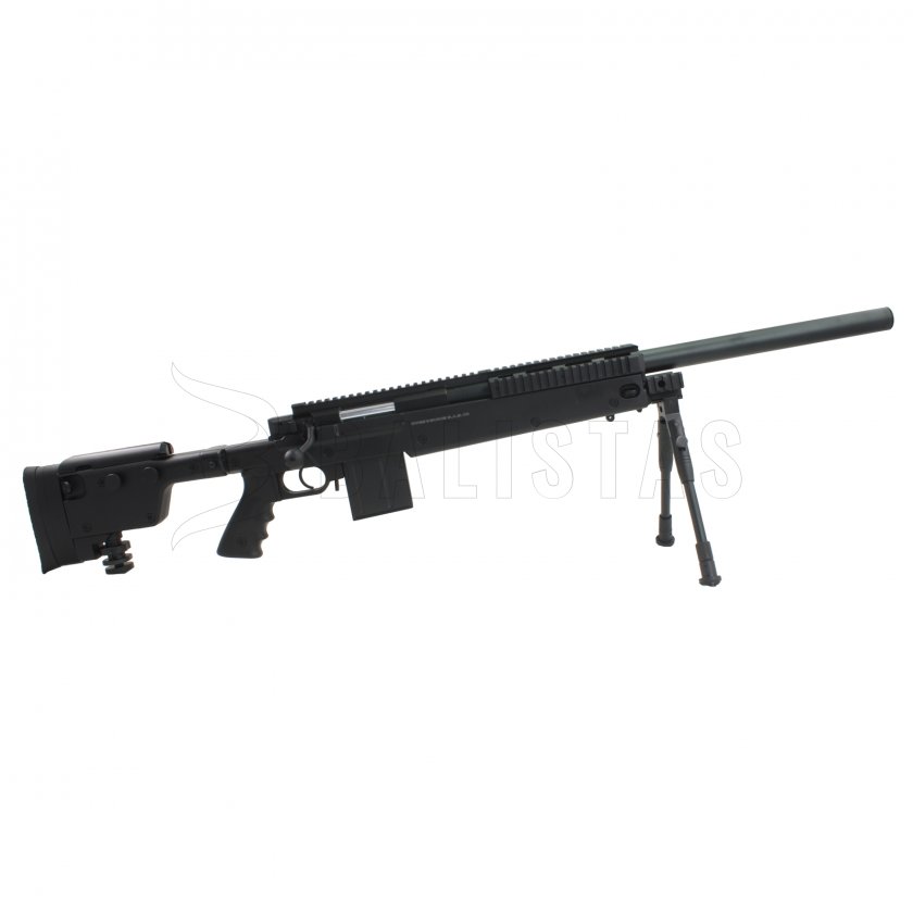 Airsoft sniper (CYBG SR PRO-TACTICAL SAS 06)