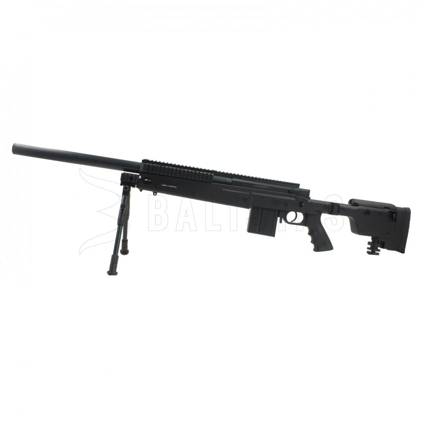 Airsoft sniper (CYBG SR PRO-TACTICAL SAS 06)