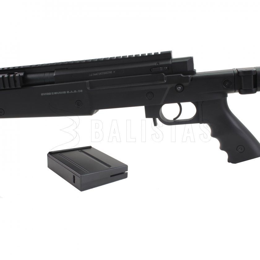 Airsoft sniper (CYBG SR PRO-TACTICAL SAS 06)