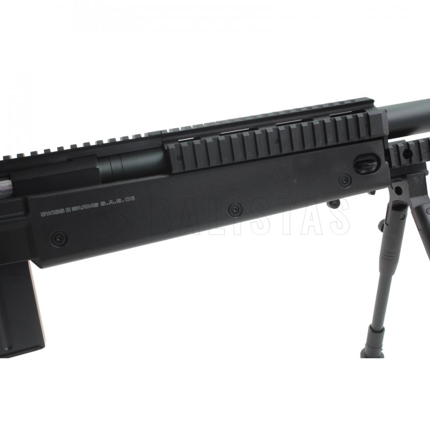 Airsoft sniper (CYBG SR PRO-TACTICAL SAS 06)