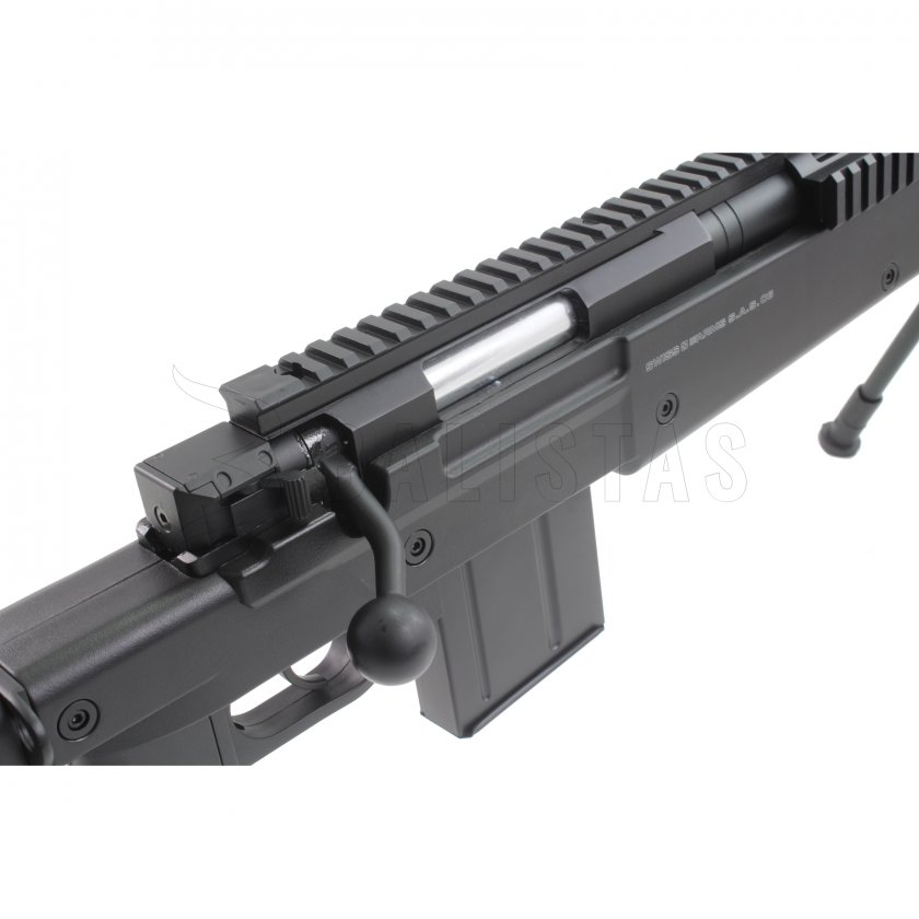 Airsoft sniper (CYBG SR PRO-TACTICAL SAS 06)