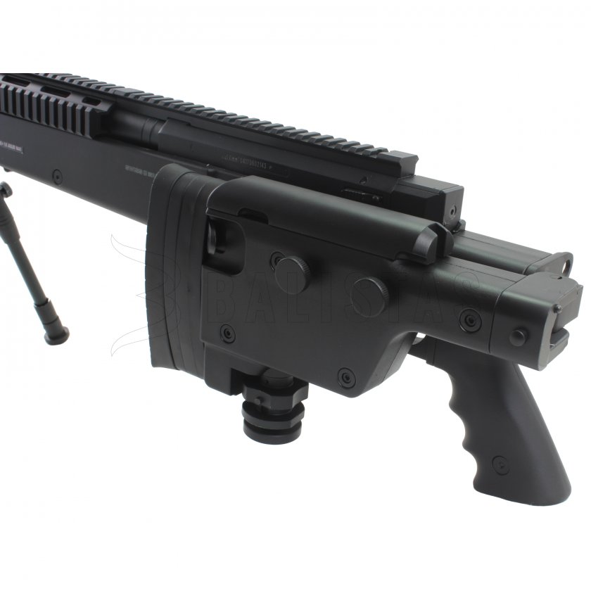 Airsoft sniper (CYBG SR PRO-TACTICAL SAS 06)