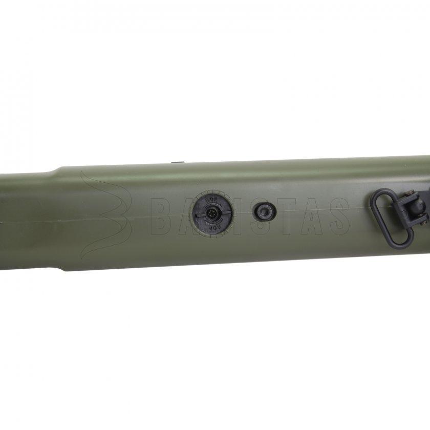 Airsoft sniper (MB4405 Green s puškohledem)