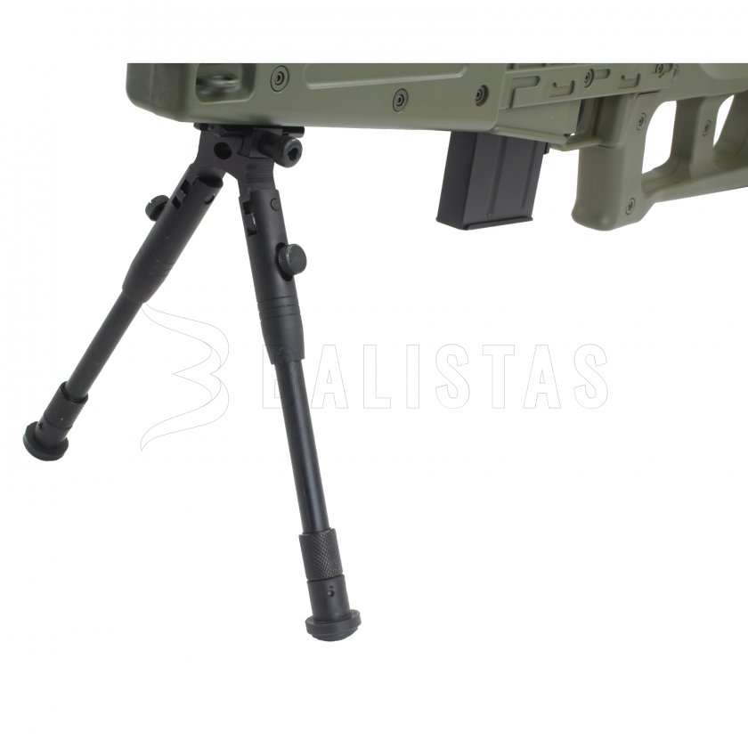 Airsoft sniper (MB4409 Green s puškohledem)