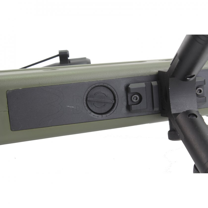 Airsoft sniper (MB4409 Green s puškohledem)