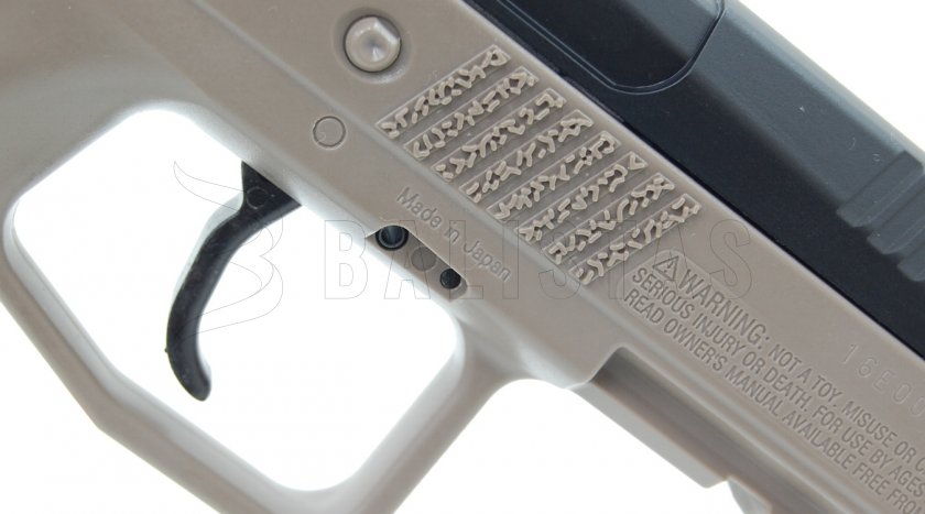 Vzduchová pistole ASG CZ P-09 DT FDE Blowback 4,5mm