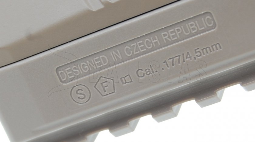 Vzduchová pistole ASG CZ P-09 FDE Blowback 4,5mm