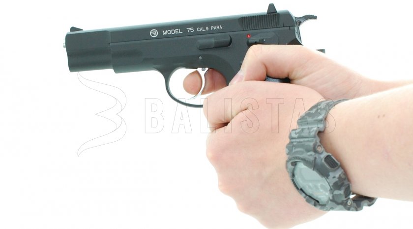 Vzduchová pistole ASG CZ-75 Blow Back 4,5mm