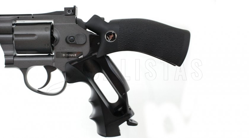 Vzduchový revolver ASG Dan Wesson 8" 4,5mm