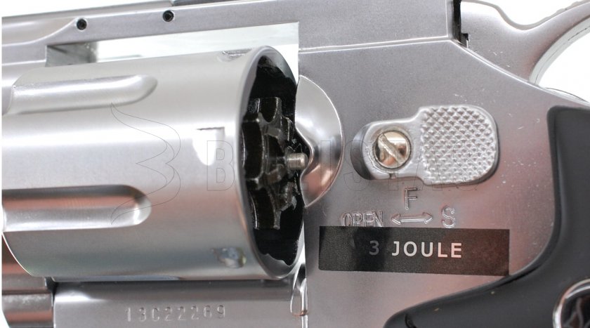 Vzduchový revolver ASG Dan Wesson 6" 4,5mm
