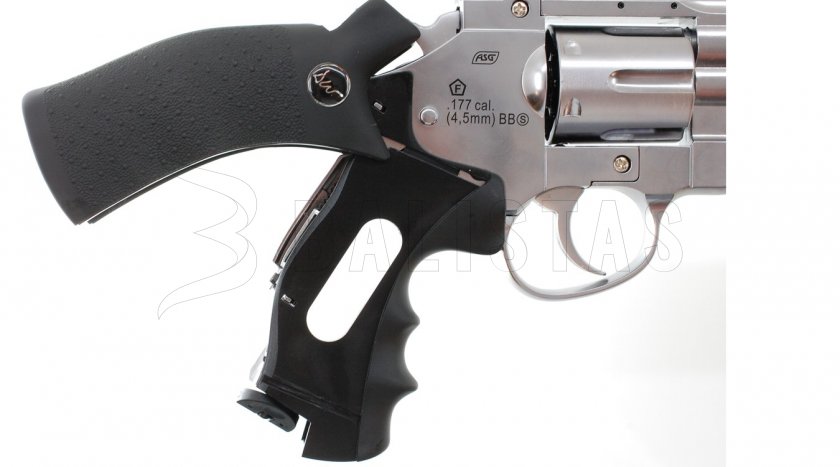 Vzduchový revolver ASG Dan Wesson 6" 4,5mm