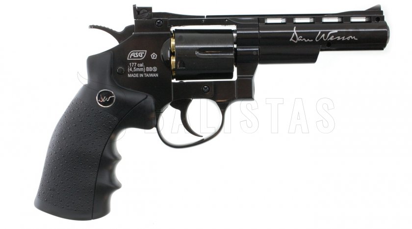 Vzduchový revolver ASG Dan Wesson 4" 4,5mm