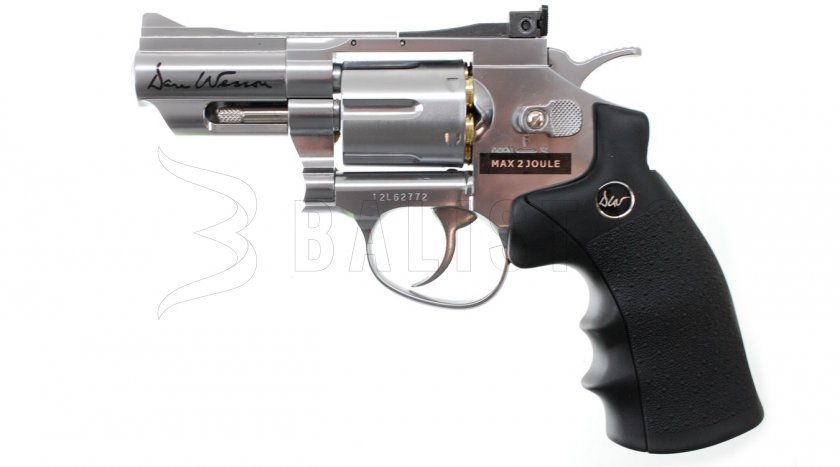 Vzduchový revolver ASG Dan Wesson 2,5" 4,5mm